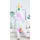 thumbnail image 4 of Uderui Pijamas de Unicornio para niños, Disfraz de Cosplay de una Pieza, Ropa de Dormir de Animales para niñas y niños, 4 of 5