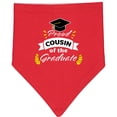 thumbnail image 2 of Inktastic Family Graduation-proud Cousin of the Graduate Baby Bandana Bib, 2 of 4