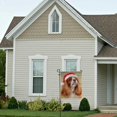 thumbnail image 6 of SKYSONIC Christmas Cavalier King Charles Spaniel Double Side Print Garden House Sports Flag 12x18 in Polyester Decorative Flag Banner for Outside House Flowerpot, 6 of 7