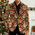 thumbnail image 7 of Mifsaly Mens Christmas Blazer Jacket Plus Size Corduroy Sport Coats 2025 Xmas Sequin Print Button Down Lapel Suit Jackets Snowflake Santa Coat with Pockets Festival Dinner Party Winter Outerwear, 7 of 7