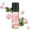 Love Beauty And Planet Vibrant Shine and Gloss Hair Oil Rose & Almond 4 oz