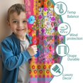 thumbnail image 3 of Blackout Kids Curtains,Pioneer Flower Childrens Insulated Curtains Set Of 2,Bedroom Essentials,Toddler Room Decor 42x54in(106x137cm), 3 of 4