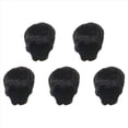thumbnail image 1 of 5X Peluca de Moda Peluca SintéTica Recta Corta Negra Masculina para Hombres Pelucas de PeluquíN Negro Natural Realista para Hombres, 1 of 5