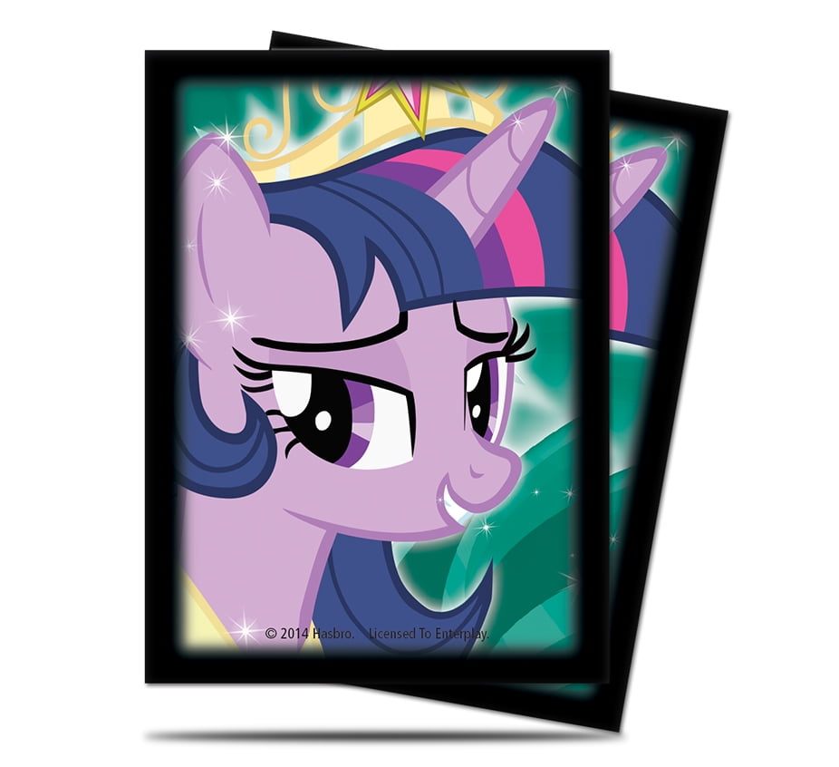 65 ct. Twilight Sparkle Deck Protector Sleeves Ultra Pro My Little Pony