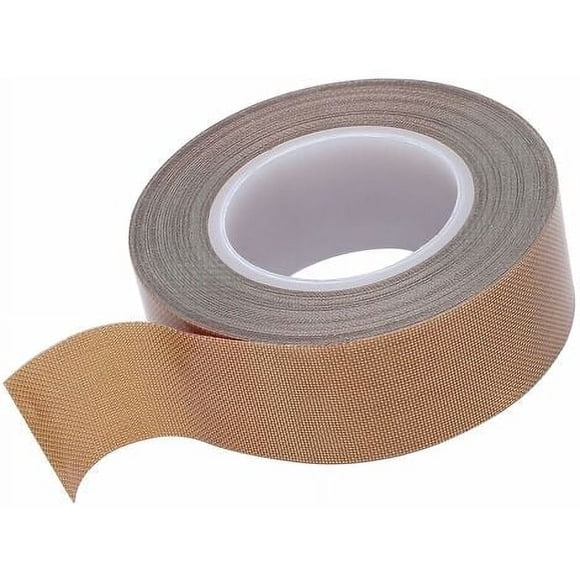 PinesC UrbanMingle High Temperature PTFE Adhesive Tape Teflon Tape Insulation Sealing Tape for Vacuum Sealer(0.13mm x 19mm x 10m)