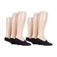 thumbnail image 1 of Gentle Grip - Mens 6 Pair Multipack Invisible No Show Silicone Grip Soft Touch, 1 of 2