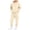 Beige, variant on Quealent Boys Outfit Set - 2 Piece Soft Pullover Hoodies and Athletic Cargo Jogger Sweatpants for Kid (Beige, 11-12 Years)