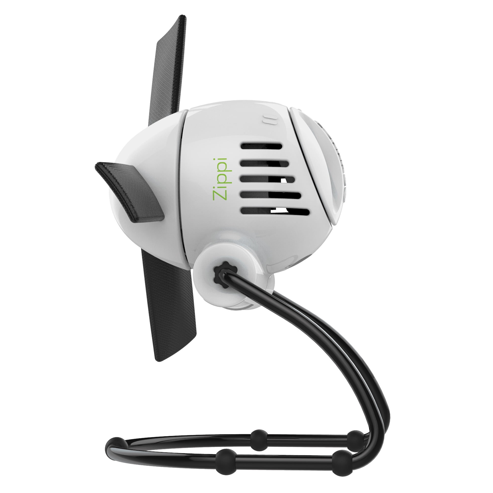 Vornado Zippi Personal Desktop Fan, White, 7 in, New