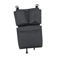 thumbnail image 3 of Bolsa colgante para cochecito, organizador portátil para juguetes y pañales al aire libre. negro, 3 of 9