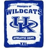 Kentucky Wildcats 50" x 60" Micro Raschel Throw Blanket