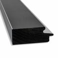 thumbnail image 4 of Amanti Art Eva Black Silver Narrow Framed Wall Mirror - 19.12 x 23.12 in, 4 of 5