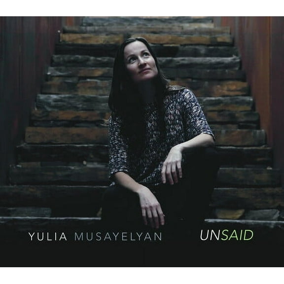 Yulia Musayelyan - Unsaid - Music & Performance - CD