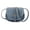 Denim Blue, variant on Vintage Genuine-Leather Saddle Bag for Women Semicircle Crossbody & Shoulder Purse, Timeless EuroUS Style
