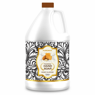 Boardwalk Foaming Hand Soap, Honey Almond Scent, 1 Gallon Bottle