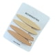 thumbnail image 1 of horquillas para el cabello con textura mate, diseño rectangular ondulado, pinzas para el cabello con dientes ajustados para una sujeción fuerte. Accesorios para el cabello de uso diario., 1 of 8