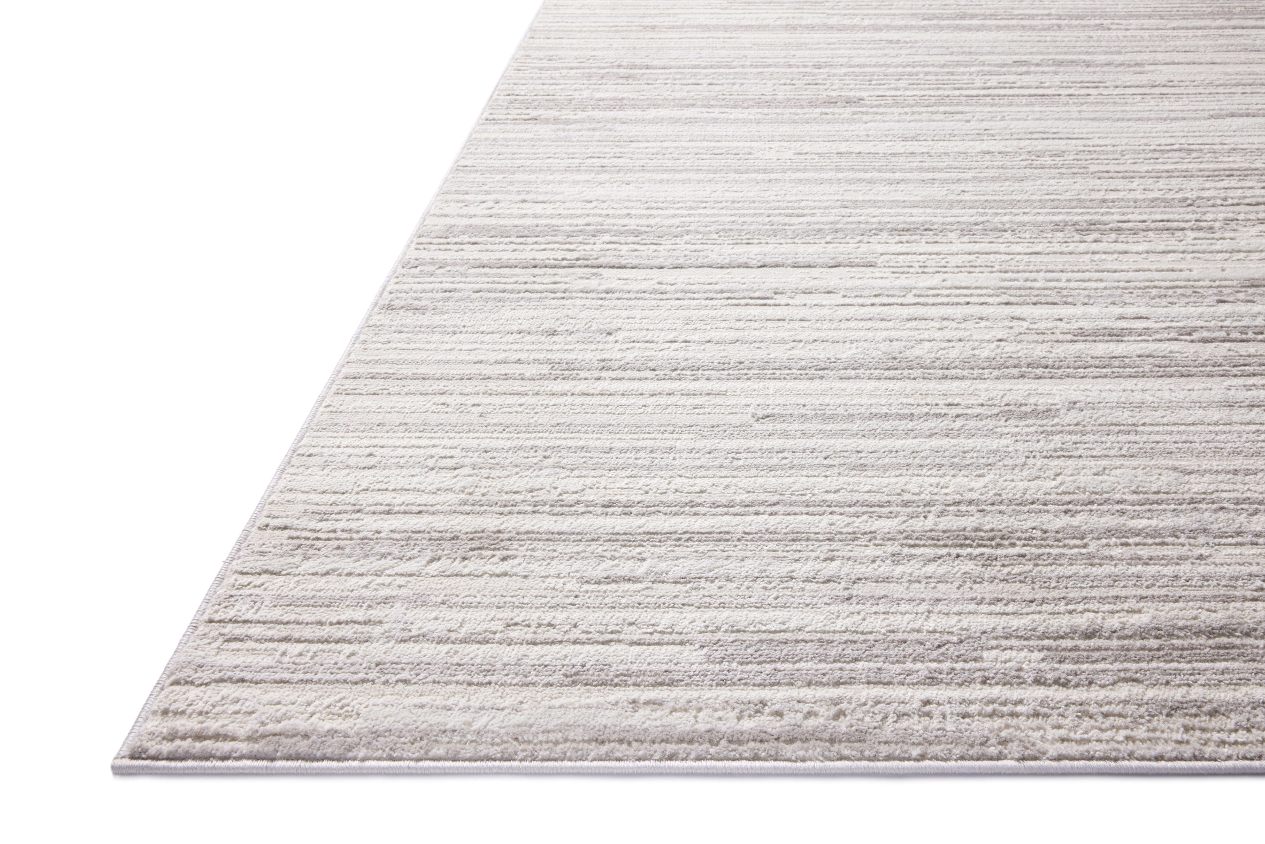 Loloi Townes Beige / Grey 2'-3" x 3'-9" Accent Rug