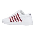 thumbnail image 2 of Tenis Court Pro Blanco Con Rayas Rojas, 2 of 3