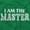 Antique Irish Green, variant on I Am The Master Dungeons Funny Gaming Plus Size Crewneck Graphic Tee Shirt Brisco Brands 2X