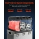 thumbnail image 5 of VEVOR Máquina comercial para hacer granizados, batidos y bebidas congeladas con tanque de 12 L x 3 pulgadas, 5 of 9