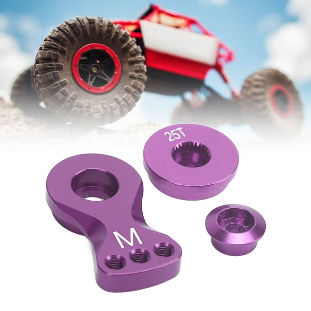 Servo Bras Servo 25T en Alliage d'Aluminium Longueur 29.5mm Offre Précision de Direction Protection pour Voitures RC