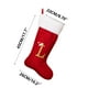 thumbnail image 4 of Chimenea Decoraciones de Navidad Suministros de Decoración de Navidad Red High End Gold Velvet Letter Calcetines 26 Carta Calcetines Regalo de Navidad Calcetines Regalos de Navidad de la Familia, 4 of 4