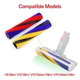 thumbnail image 3 of Barre de Rouleau à Brosse Souple de Remplacement pour Dy*son V12/V15 Detect Slim V8 Slim V10 Slim Aspirateurs Pièces de Brosse Roulante de Remplacement, 3 of 8