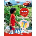 thumbnail image 4 of Disney Cars Lightning McQueen Boys Swim Set Short Sleeve UFP50+ Rash Guard Top and Swim Trunks Outfit Bathing Suits Kids 2–9Y, 4 of 9