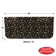 thumbnail image 3 of Beistle Black and Gold Plastic Balloon Bag-1 Pc, 3' x 6' 8", 3 of 6