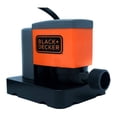 thumbnail image 1 of Black+Decker 350 GPH Submersible Pool Cover Pump, 1 of 5