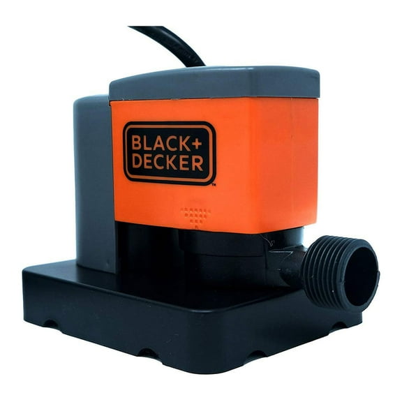 Black Decker 350 GPH Submersible Pool Cover Pump