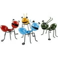 thumbnail image 1 of 4 Pcs Fourmis Métalliques Ornements de Fourmi Décoration de Jardin Coloré Mignon Insecte, 1 of 5