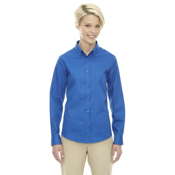 Ash City Core 365 78193 - Operate Core 365Tm Ladies' Long Sleeve Twill Shirts