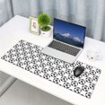 thumbnail image 4 of Rocae Happy Football for Gaming Mouse Pad, Mouse Pad Large, Office Computer Keyboard Mousepad, Keyboard and Mouse Pad with Stitched Edges,31.5 x 11.8 in, 4 of 5
