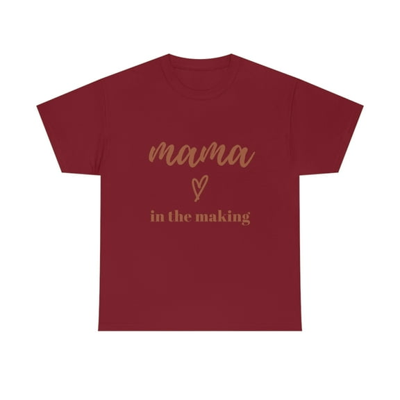 Mama In The Making Tee Mom To Be T-shirt New Mom Tee Expecting Tee S-5XL