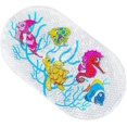 thumbnail image 1 of Kids Non-slip Bath Mat, Non-slip Shower Mat With Powerful Suction Cups, Eco-friendly Pvc, 39*69cm, 1 of 5