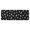 Black Halloween Cat, variant on Black Halloween Dancing Skeleton Pattern Kitchen Rug Mat,Kitchen Runner Rugs Non Skid Washable,Decorative Kitchen Floor Mats for Kitchen,Sink,Laundry,17"x47.2"