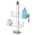 thumbnail image 6 of simplehuman Adjustable Shower Caddy, Stainless Steel and Anodized Aluminum, 6 of 10