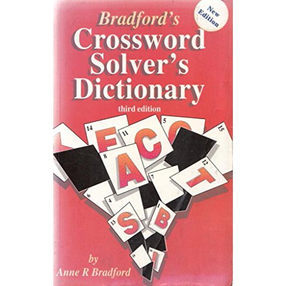 Pre-Owned Bradford's Crossword Solver's Dictionary (Edition 3) (Paperback)