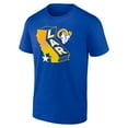 thumbnail image 2 of Men's Royal Los Angeles Rams Hometown Collection Prime Time T-Shirt, 2 of 3