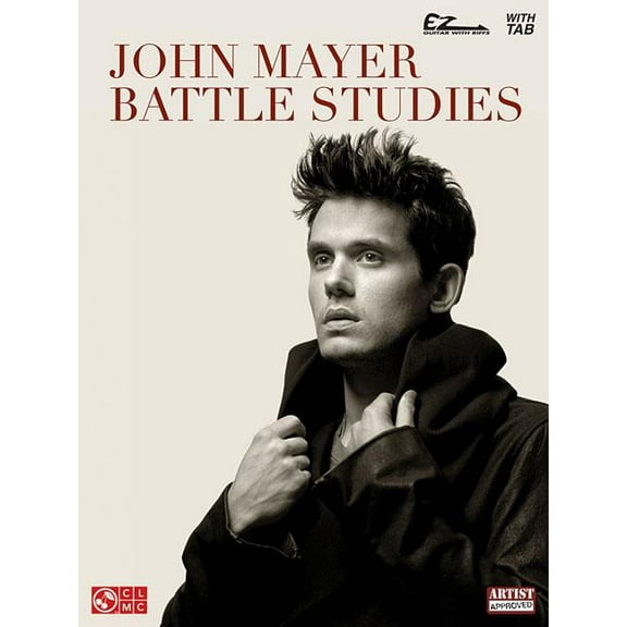 John Mayer - Battle Studies : Easy Guitar with Notes & Tab (Paperback)