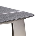thumbnail image 3 of Home Square Contemporary Metal End Table in Gray and Champagne - Set of 2, 3 of 7