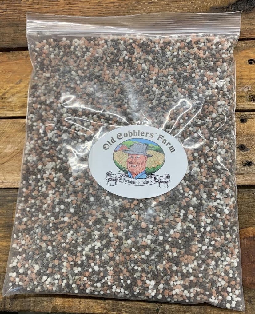 Asparagus, Garlic & Onion Fertilizer by Old Cobblers Farm 10lbs
