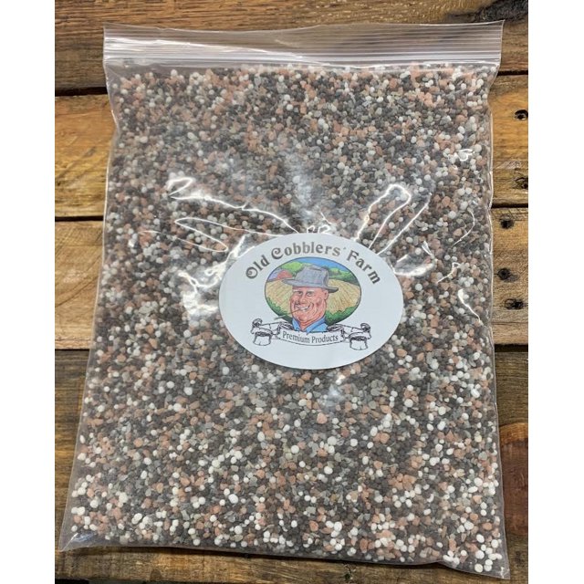 Wildlife Food Plot Fertilizer by Old Cobblers Farm 5lbs.