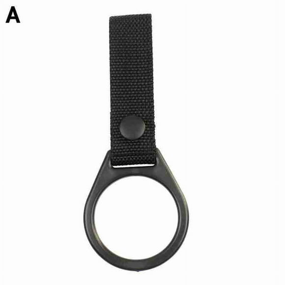 5cm Diameter Slide-On Duty Belt Ring Holders For Maglite N4B2 Flashlights Cell D8D3 G7U8 C G9E1 T0H9