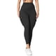 thumbnail image 5 of Gibobby Leggings de yoga para mujer Pantalones de pierna sólidos con cintura ancha básica de yoga(Negro,M), 5 of 5
