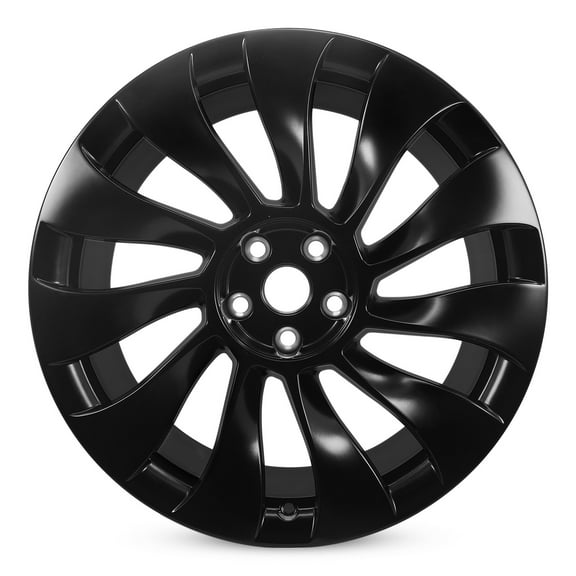 For Tesla Model 3 OEM Design Wheel 20" 20X9 2021 -2023 SATIN BLACK Single Replacement Rim