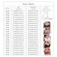 thumbnail image 3 of TEVEQ Bras for Women No Underwire Full Coverage Push Up Seamless Wireless Lace Bra for Women Women's Underwear Lace Bra for Women Plus Size White 100B, 3 of 5