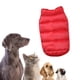 thumbnail image 5 of Abrigo cálido de invierno para cachorros de perros pequeños, chaqueta para gatos y gatitos, chaleco para prevenir el frío Tmvgtek Oficina Multiescena Multifunción, 5 of 9