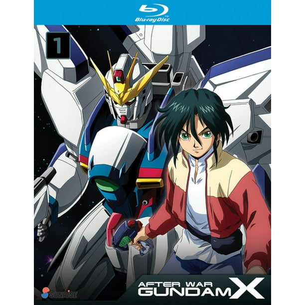 After War Gundam X Collection 1 Blu Ray Walmart Com Walmart Com