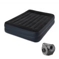 thumbnail image 1 of Intex Lit Matelas Gonflable avec Pompe Intégrée, Queen & 120V Pompe Sans Fil, 1 of 11